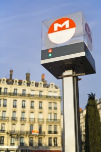 photo métro lyon
