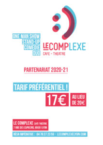Complexe du rire - partenariat SyReL